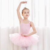 Girl's Summer Strap Dance Latin Dance Dress